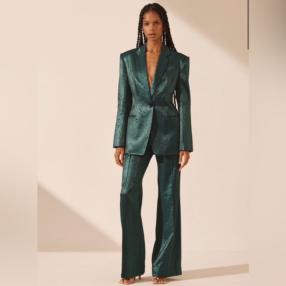Miramar Tailored Single Breasted Blazer